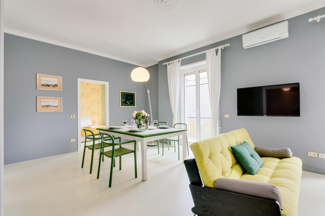 Rome As You Feel - Pellegrino Luxury Apartment With Balcony Exterior foto