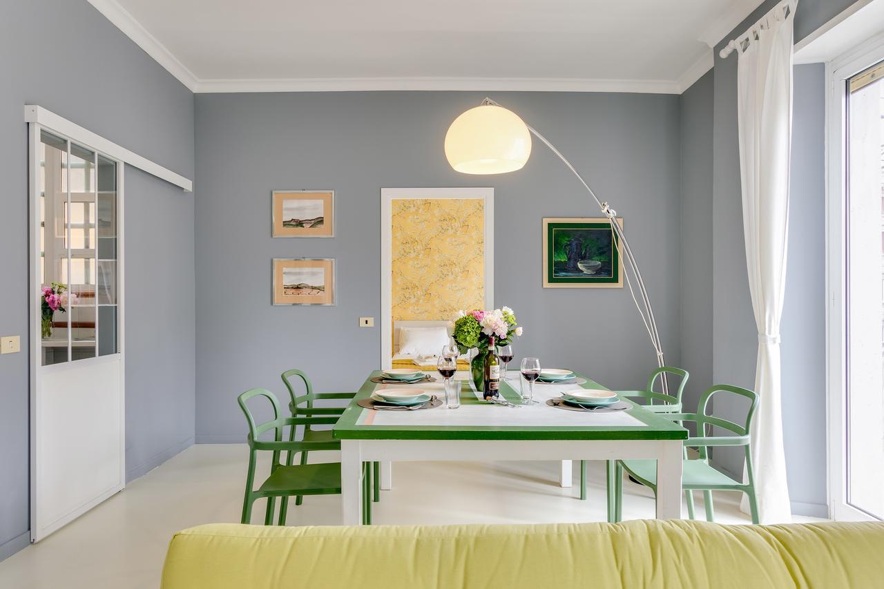 Rome As You Feel - Pellegrino Luxury Apartment With Balcony Exterior foto