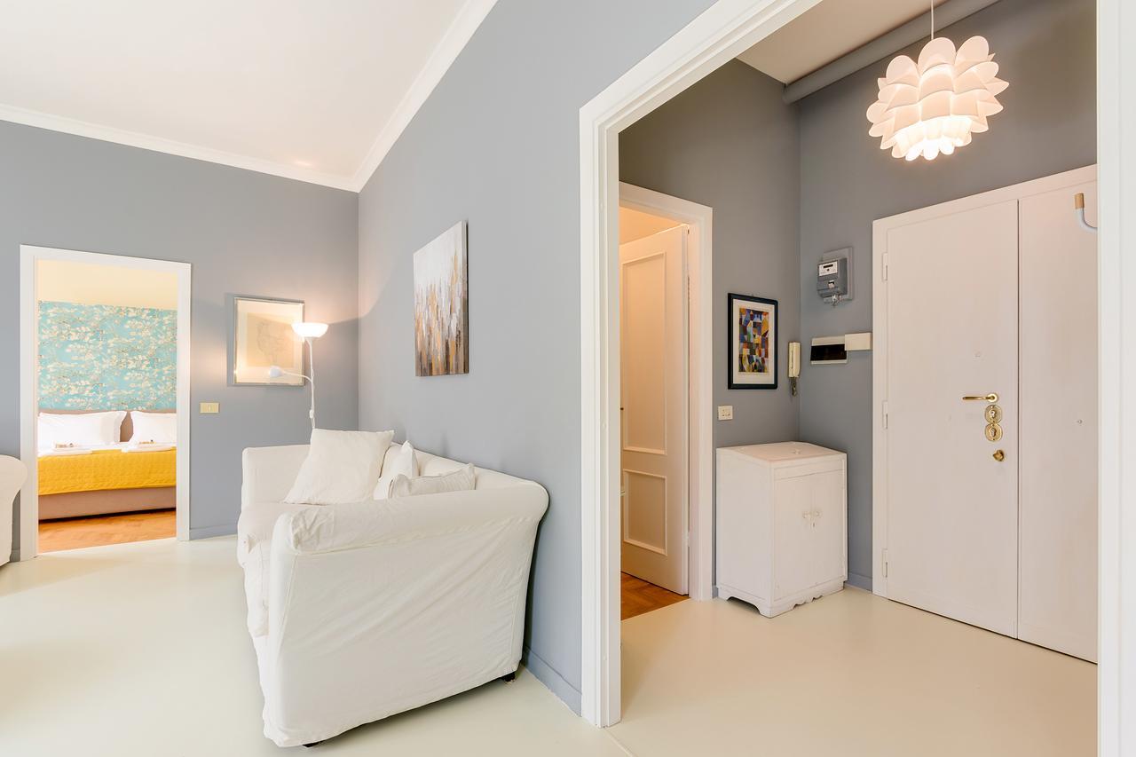 Rome As You Feel - Pellegrino Luxury Apartment With Balcony Exterior foto