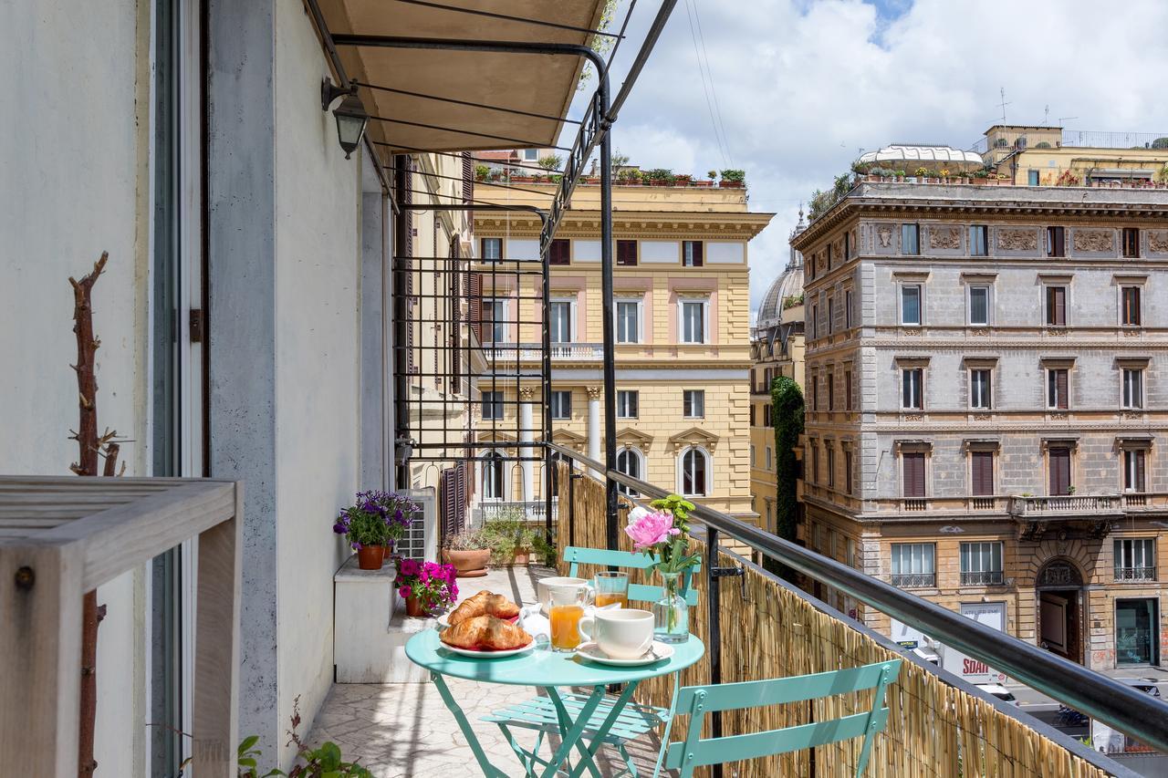 Rome As You Feel - Pellegrino Luxury Apartment With Balcony Exterior foto