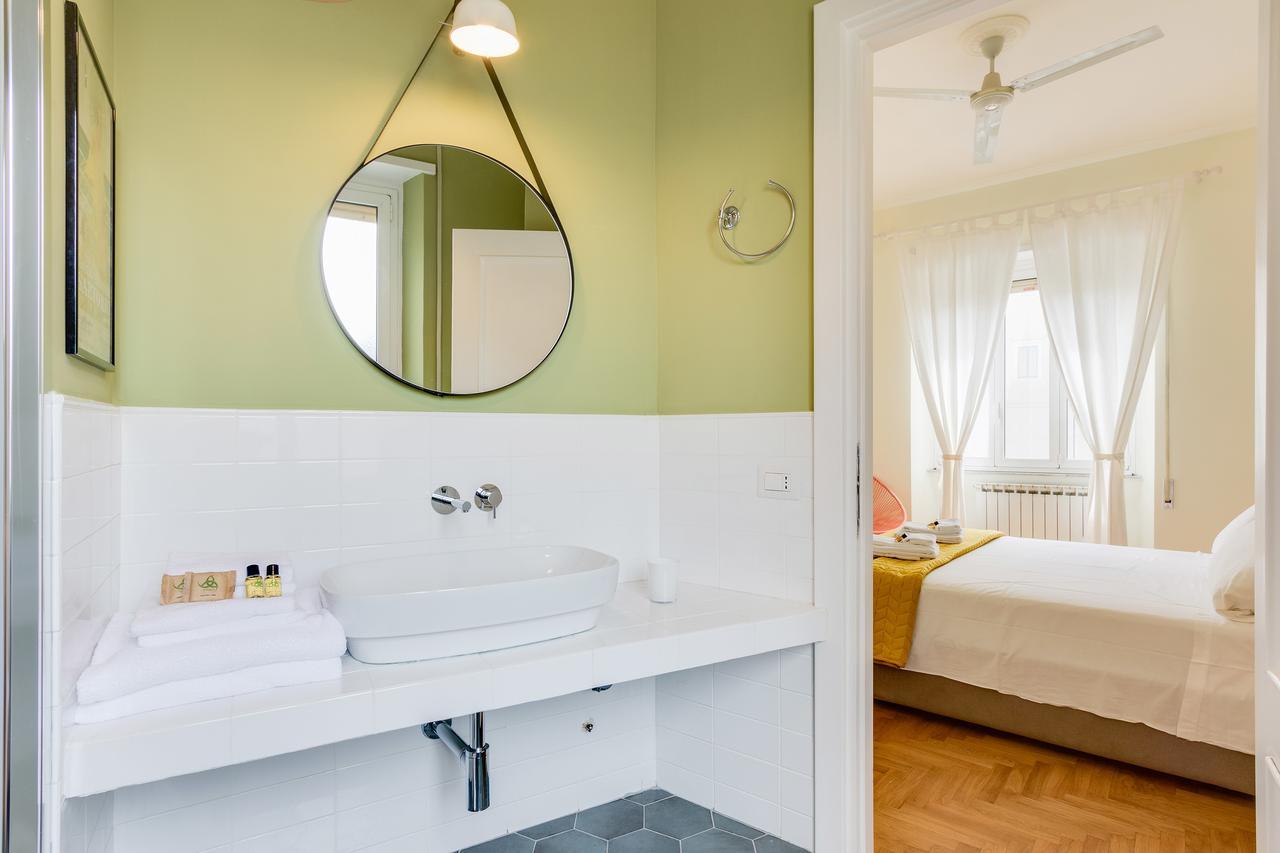 Rome As You Feel - Pellegrino Luxury Apartment With Balcony Exterior foto
