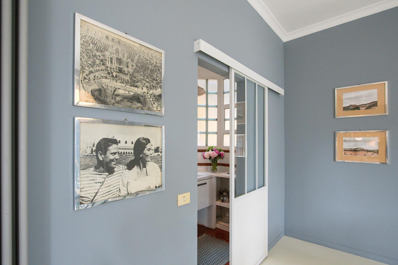 Rome As You Feel - Pellegrino Luxury Apartment With Balcony Exterior foto