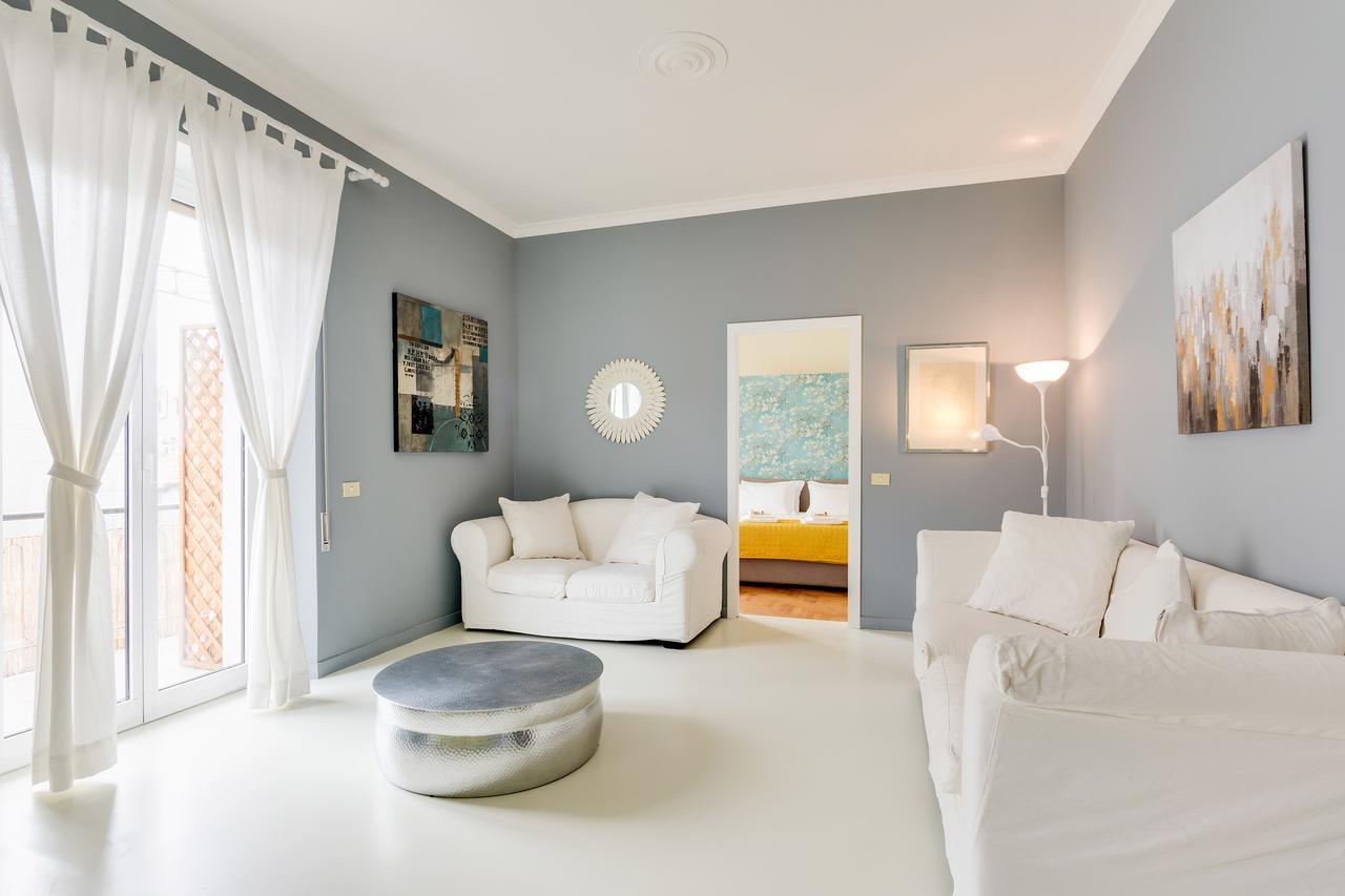 Rome As You Feel - Pellegrino Luxury Apartment With Balcony Exterior foto