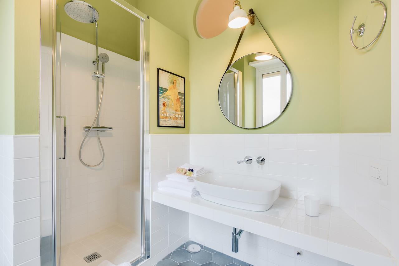 Rome As You Feel - Pellegrino Luxury Apartment With Balcony Exterior foto