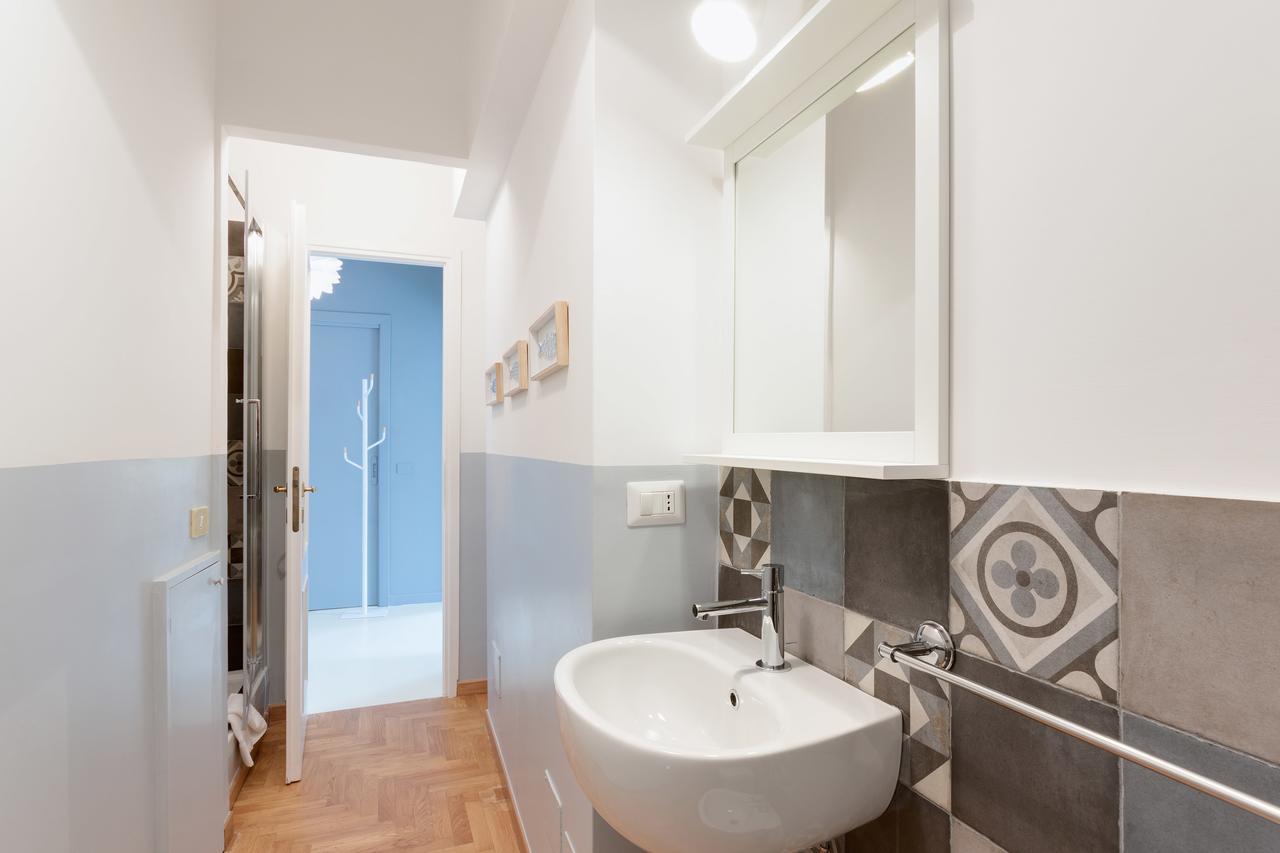 Rome As You Feel - Pellegrino Luxury Apartment With Balcony Exterior foto
