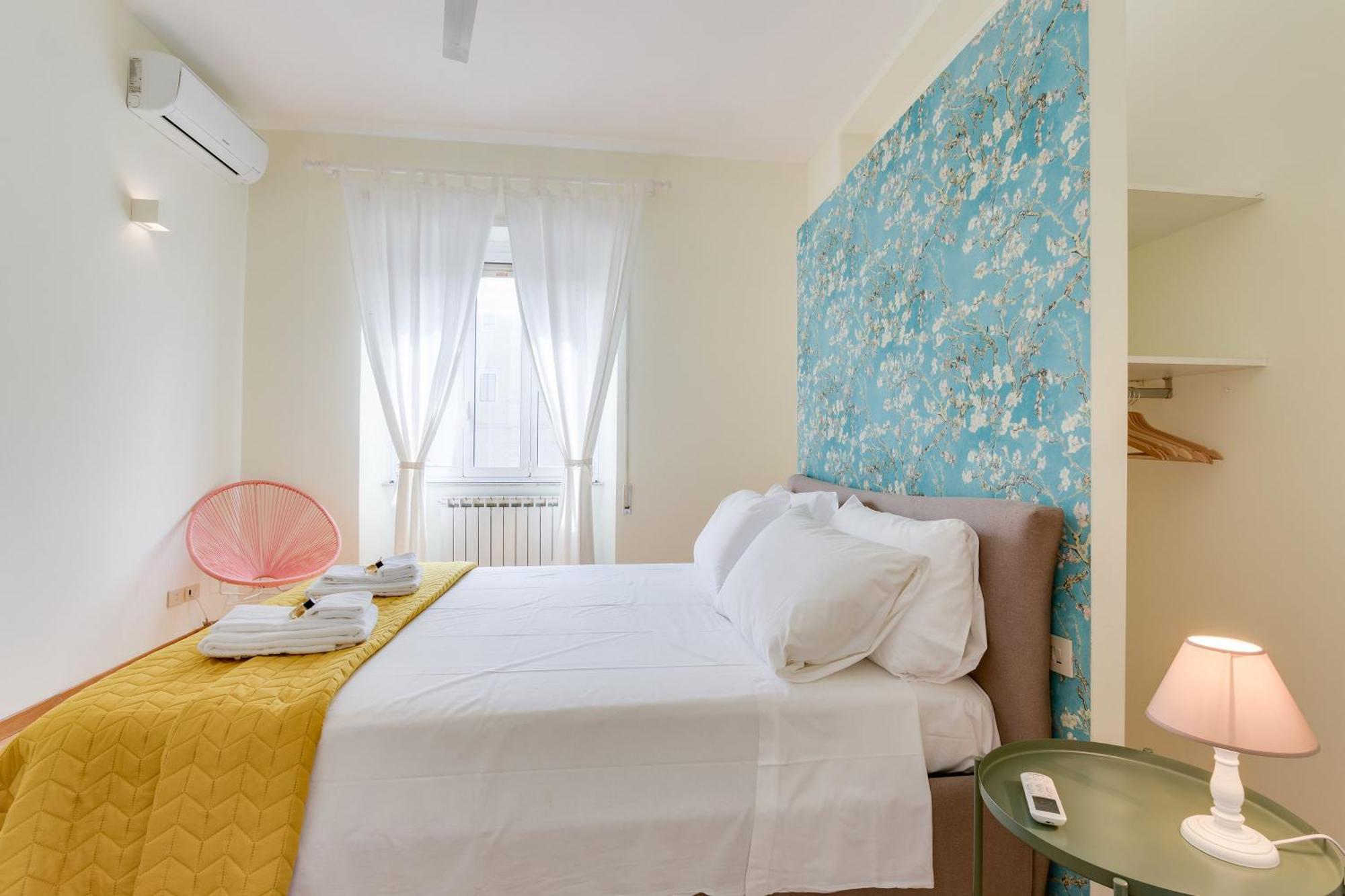 Rome As You Feel - Pellegrino Luxury Apartment With Balcony Exterior foto