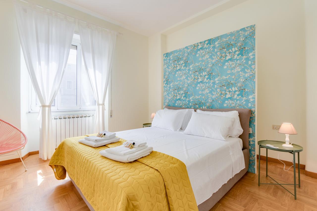 Rome As You Feel - Pellegrino Luxury Apartment With Balcony Exterior foto